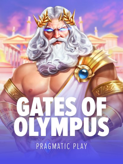 Gates of Olympus official game cover