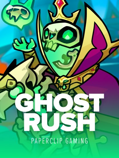 Ghost Rush official game cover