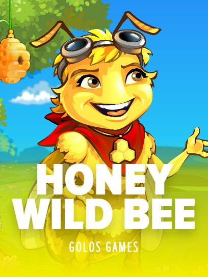 Honey Wild Bee official game cover
