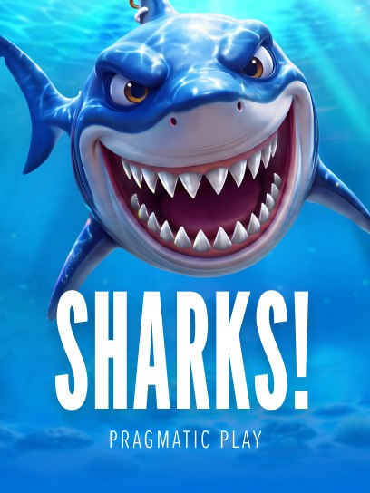 Sharks! official game cover