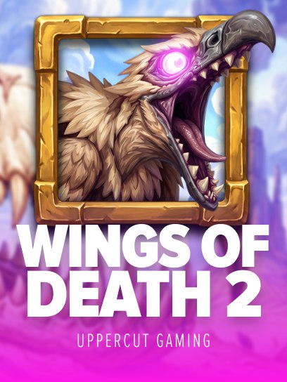 Wings of Death 2 official game cover